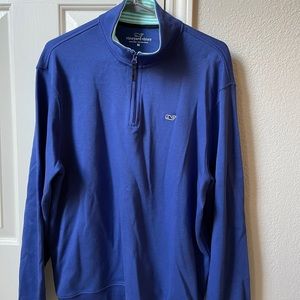 Vineyard Vines blue Quarter zip